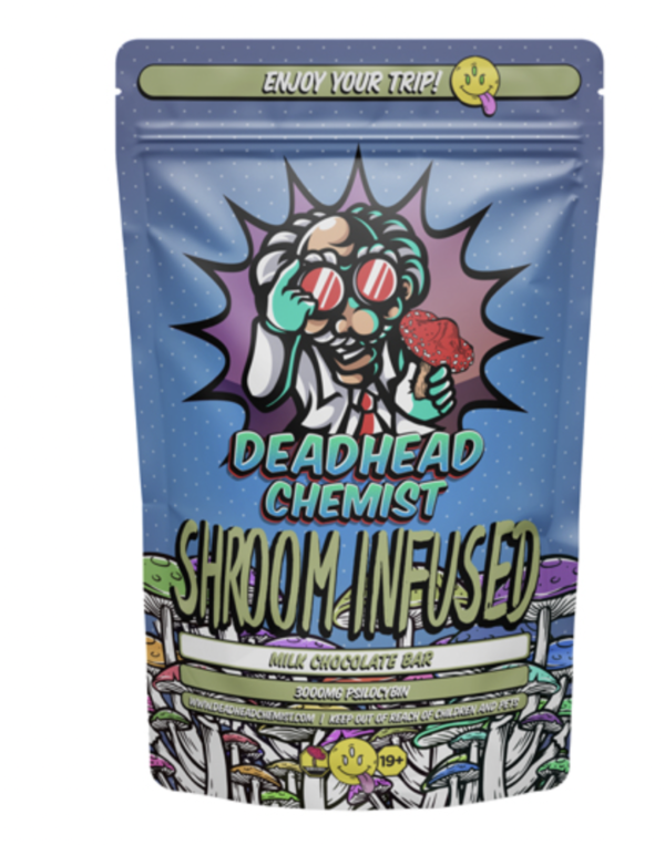 Milk Chocolate Bar Deadhead Chemist edibles gummies